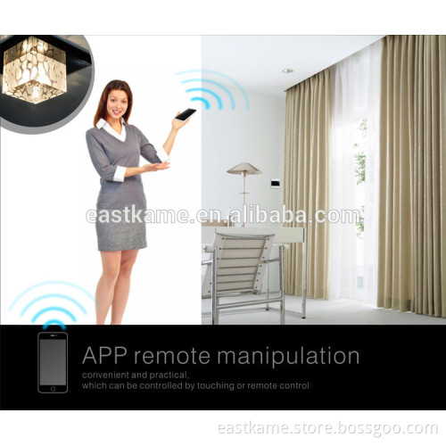 Wifi switch Touch Smart Wall Switch for 433MHZ system